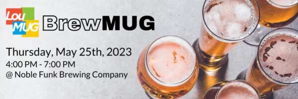 BrewMUG Networking Event