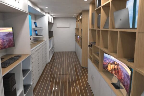 Dell Demo Truck Pic 2