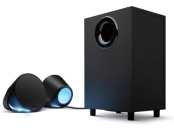 Logitech 7.1 Surround Sound Speakers and Subwoofer