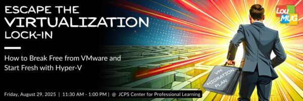 Escape the Virtualization Lock-In
