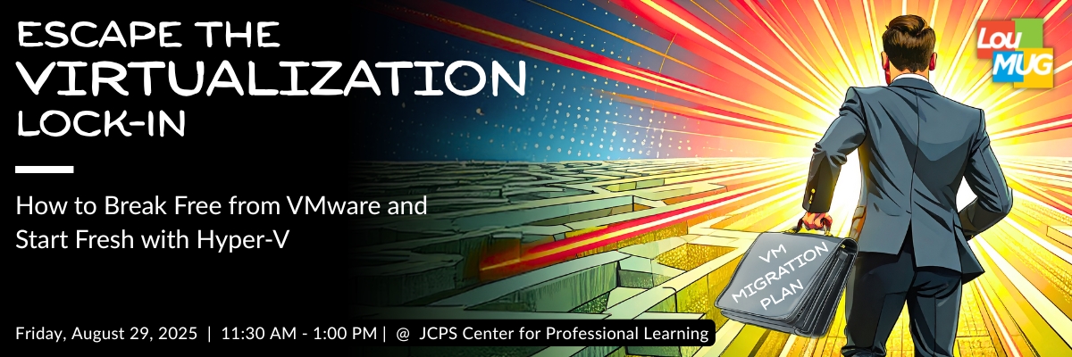 Escape the Virtualization Lock-In