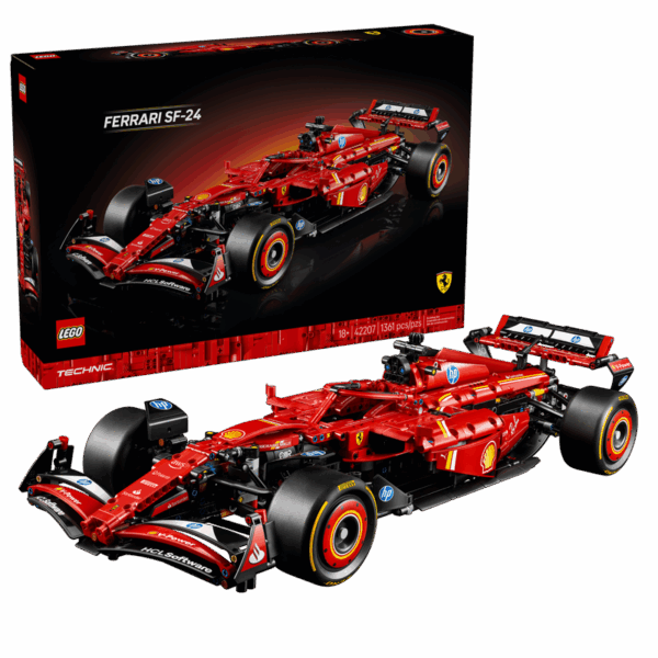 Ferrari SF-24 F1 Car