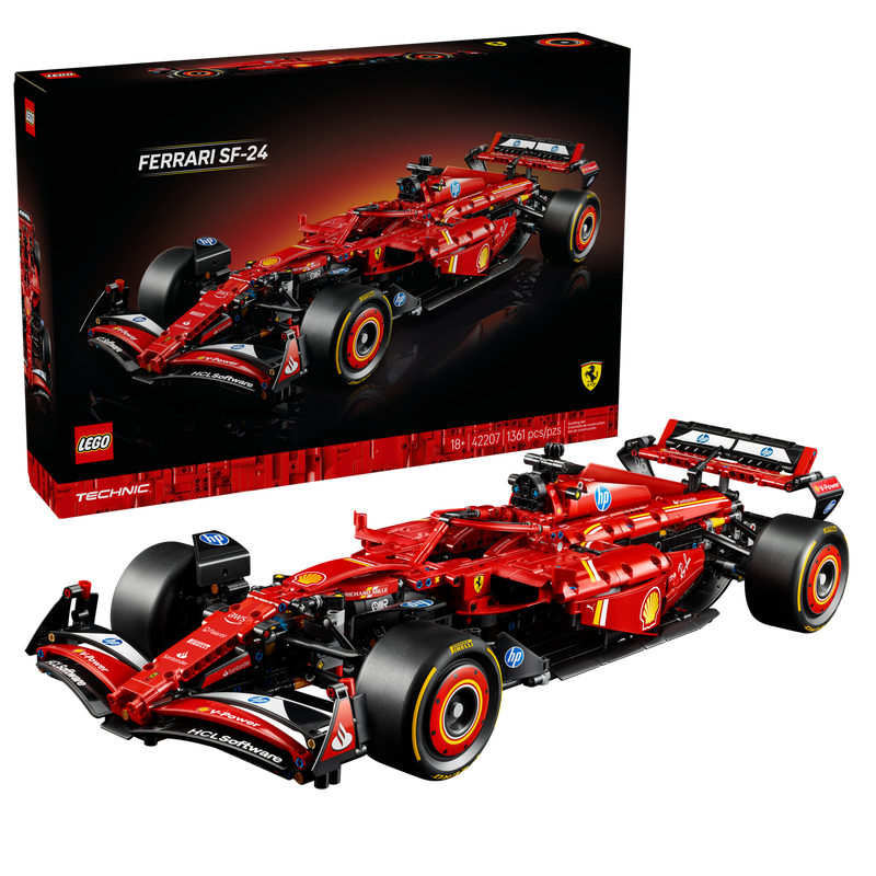 Ferrari SF-24 F1 Car