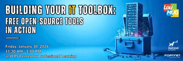 Building Your IT Toolbox