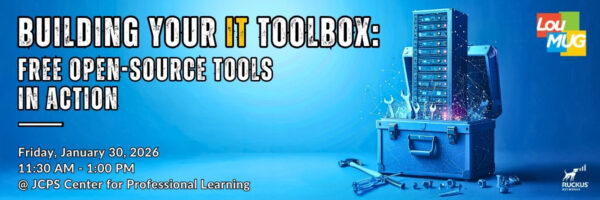 Building Your IT Toolbox