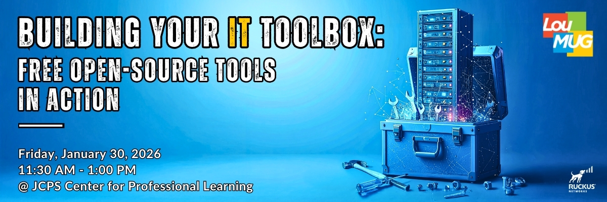 Building Your IT Toolbox