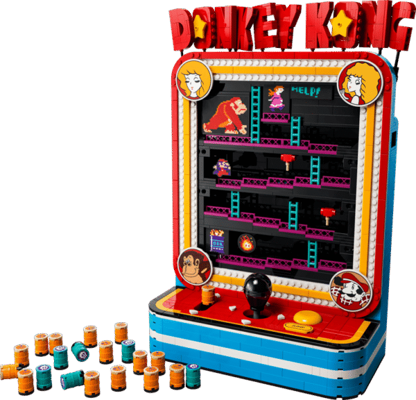 LEGO Set - Donkey Kong Arcade