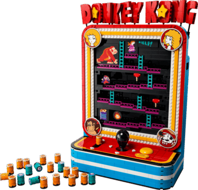 LEGO Set - Donkey Kong Arcade